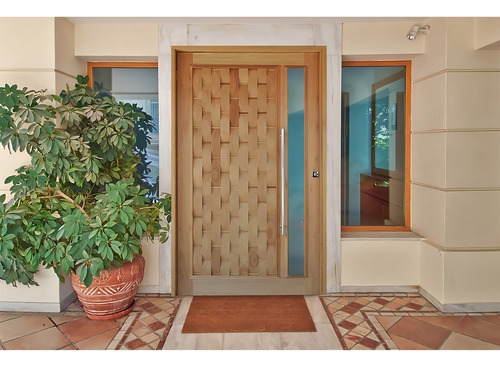 Kit de puerta giratoria de madera, 210 x 120 cm, abatible, 14 cm