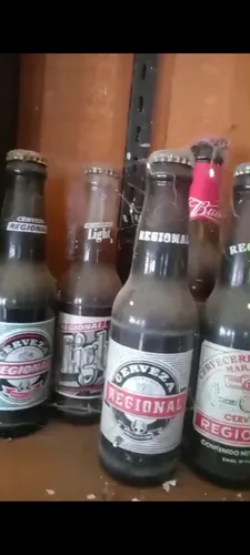 Botellas Y Latas Antiguas