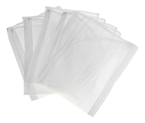 Imagen 2 de 9 de Bolsa De Traje De Cremallera Transparente 60x80cm