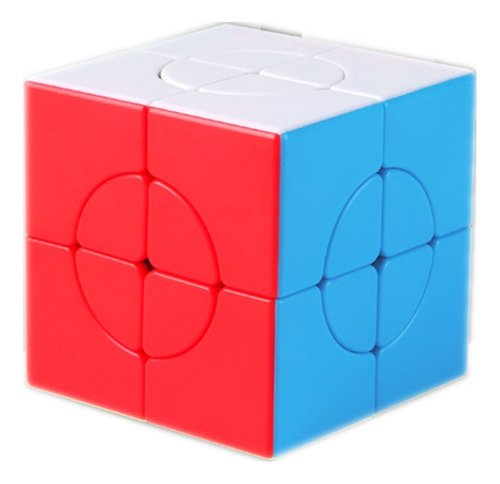 Cubo Mágico Circular 2x2 Shengshou Stickerless