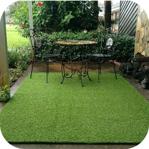 Imagen 1 de 5 de Carpeta Cesped Sintético 150 X 200 Cm De 20mm Envio Gratis