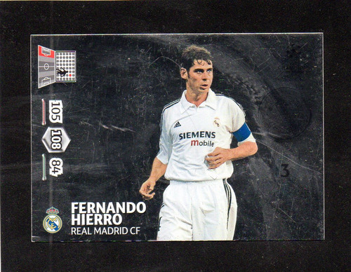 Adrenalyn Xl 2014/15. Card N° 3 F. Hierro, Legend. Mira!!!