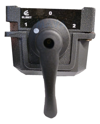 Llave Conmutadora Trifasica + N 32a Elibet Caja Aluminio