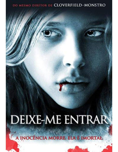 Dvd Deixe-me Entrar 2011 Chloë Grace Moretz Original Dublado