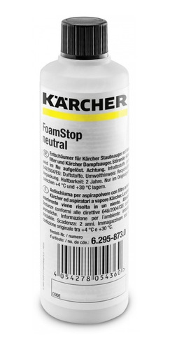 Detergente Antiespumante Foamstop Neutro Karcher