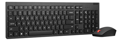 Lenovo Kit Teclado + Mouse Essential Usb Inalámbrico Gen 2