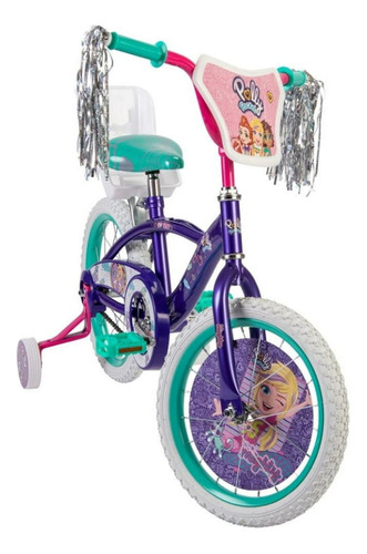 Bicicleta Infantil Huffy Polly Pocket