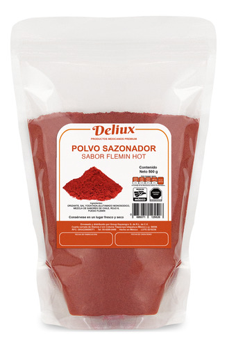 500 Gr De Sazonador Para Botanas Y Palomitas Varios Sabores