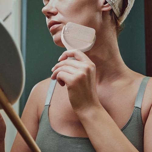 Rollo De Hielo Manual F Instrumento De Belleza Facial Roller