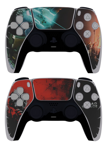 Skin Dead Space Para Playstation 5 Slim Ps5+2stickers Dead Space_1