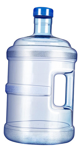 Botella De Agua De Gran Capacidad De 5 L Con Asa Jarra De