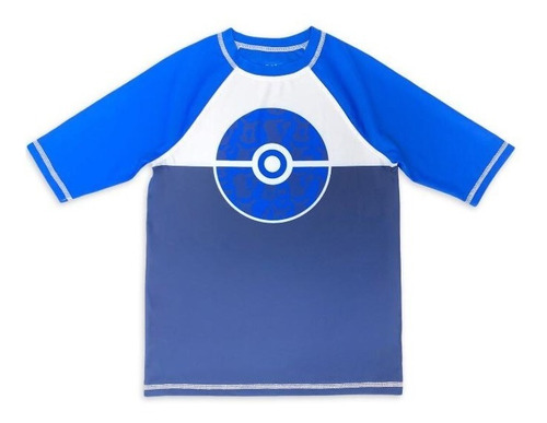 Traje De Baño Niño Buzo Pokémon Natación (1 Pieza)