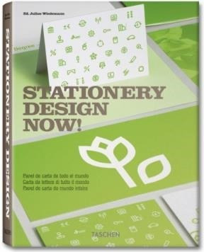 Libro Stationery Design Now ! De Julius Wiedemann