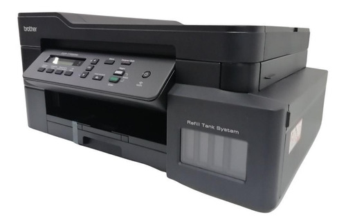 Imagen 5 de 6 de Impresora a color multifunción Brother InkBenefit Tank DCP-T720DW con wifi negra 220V - 240V