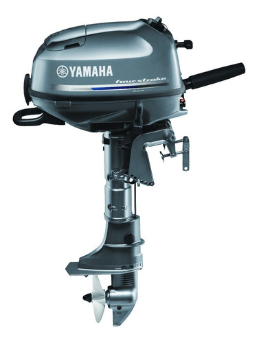 Motor De Popa Yamaha 6hp 2025 - 4 Tempos Rabeta Curta F6cmhs