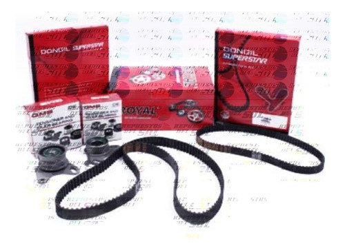 Kit Distribucion Para Hyundai Terracan 2.5 D4bh 2001 2003