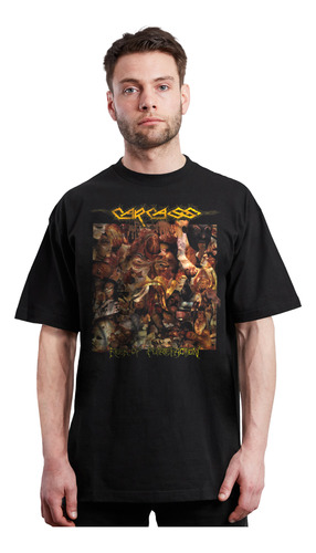 Carcass - Reek Of Putrefaction - Polera