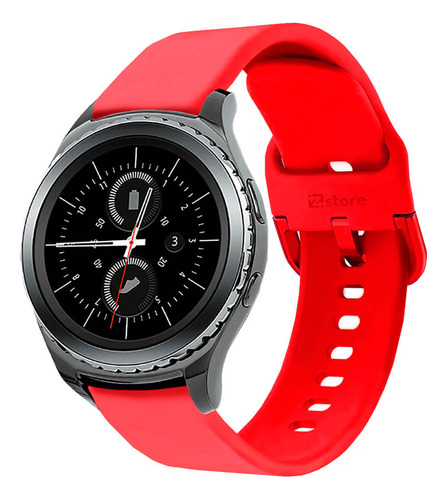 Correa Compatible Samsung Gear S2 Classic Rojo Hebilla 20m