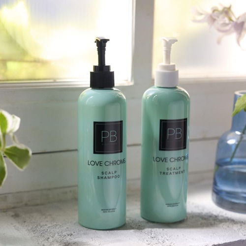 Love Chrome P.b Scalp Shampoo 250ml Com Nosso Pente