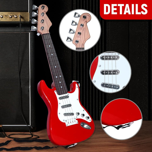 Brinquedo De Guitarra De 17 Polegadas Para Crianças, Guitarr