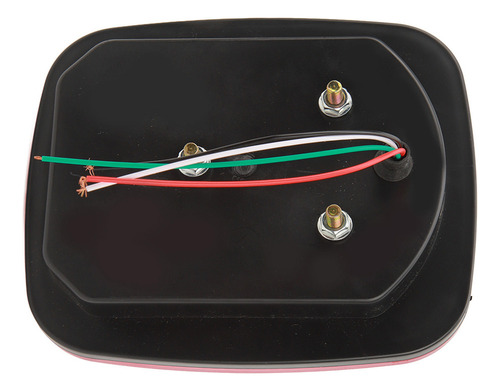 Luces Traseras Para Remolques De 12 A 24 V, 16 Led, Freno Y