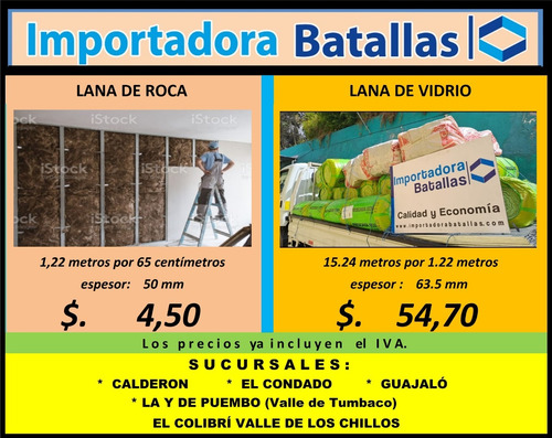 Imagen 11 de 12 de Oferta Acrílico Al 50% Lana De Roca Piso De Policarbonato A4