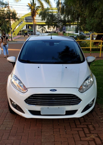 New Fiesta Titanium 1.6