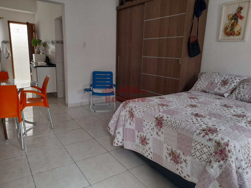 Imagem 3 de 19 de Kitnet Com 1 Dorm, Canto Do Forte, Praia Grande - R$ 130 Mil, Cod: 662632 - V662632