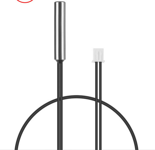Sonda Temperatura Ntc 10k, Largo Cable 2m, 10k Ohm A 25 °c