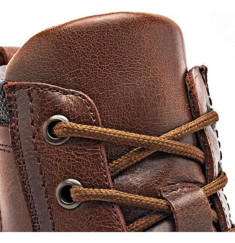 Bota De Hombre Christian Gallery 735-1 Camel Gris