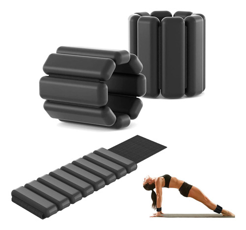 Polainas Para Tobillos Y Muñecas, 2 Pack Polainas De