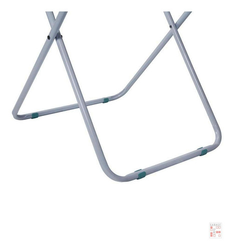 Imagen 6 de 9 de Secarropas Tender Acero Blanco 8 Mts Ropa Con Alas