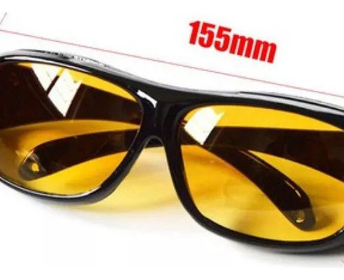 A * Par De Lentes Para Condução Noturna Hd Vision Day And