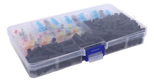 Kit De Conectores De Cables De Soldadura Termorretráctiles,