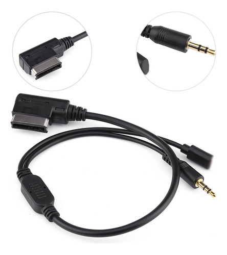 Car Ami Mdi Mmi - Cable Adaptador Auxiliar Para iPod (3,5 Mm