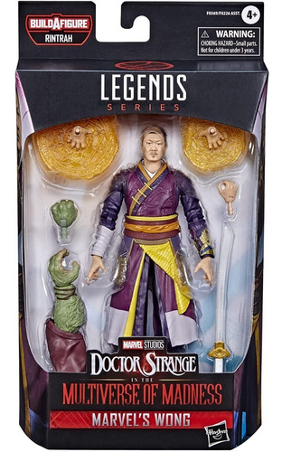 Figura Acción Wong Doctor Strange In The Multiverse Of Madne