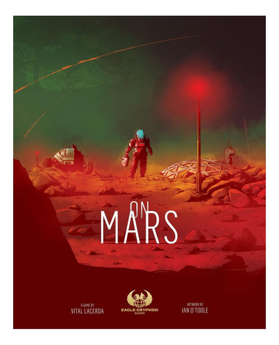 Juego De Mesa On Mars