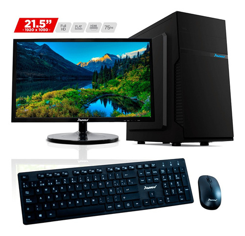 Computador Core I5 14400 14th 16gb Ram 512gb Ssd Monitor 22 