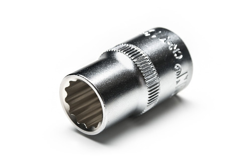 Imagen 2 de 2 de Bocallave Enc.1/2 Mm 9mm Est. Crva