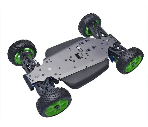 Buggy Auto 1/8 Hsp 94081 Bazooka Nitro Explosion Rtr 4x4