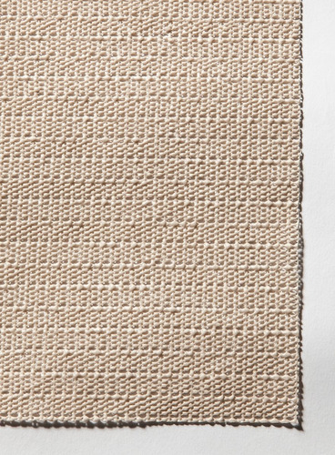 Antideslizante De Pvc Para Alfombra 300 Cm X 240 Cm Mihran Color Beige Diseño De La Tela Liso