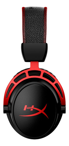 Hyperx Headset Cloud Alpha Red Wireless Negro