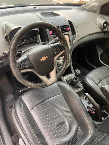 Chevrolet Sonic 1.6 Ltz At Mx 4 p