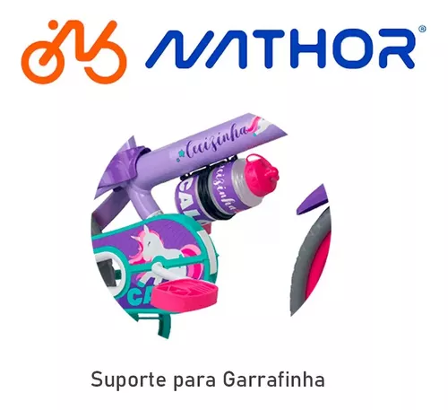 Bicicleta Infantil Aro 12 Barbie com rodinhas Caloi 3+