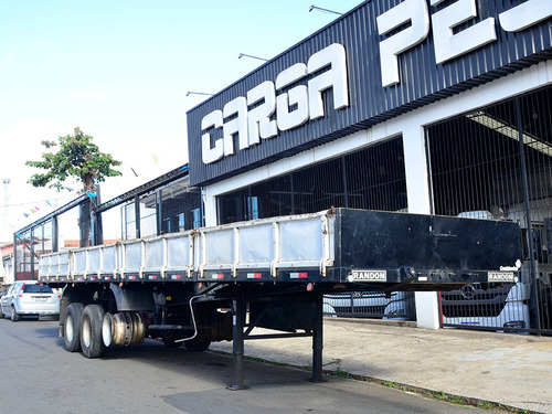 Carreta Randon Carga Seca C/ 12 Locks Container Sem Pneus