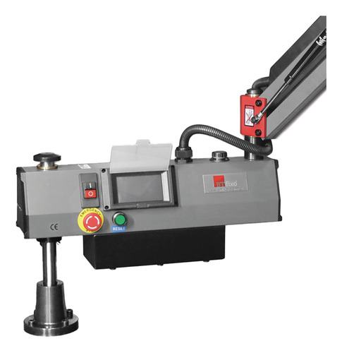 Rosqueadeira Eletrônica Nr-12 C/ Braço Articulado M6 A M24