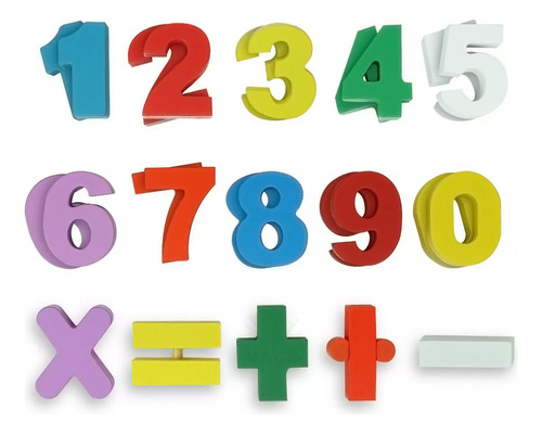 Juguete Didáctico Aprende Números Y Matemáticas Niños