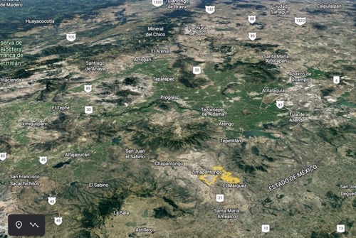 Vendo Terreno De 800 Hectareas En Champantongo, Hidalgo
