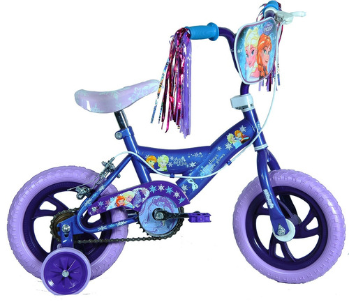 Bicicleta Frozen Rodado 12