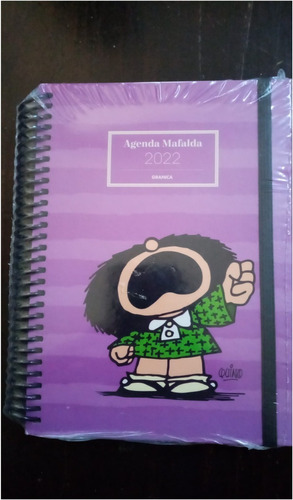 Agenda  Mafalda  2022  (tapa  Violeta)